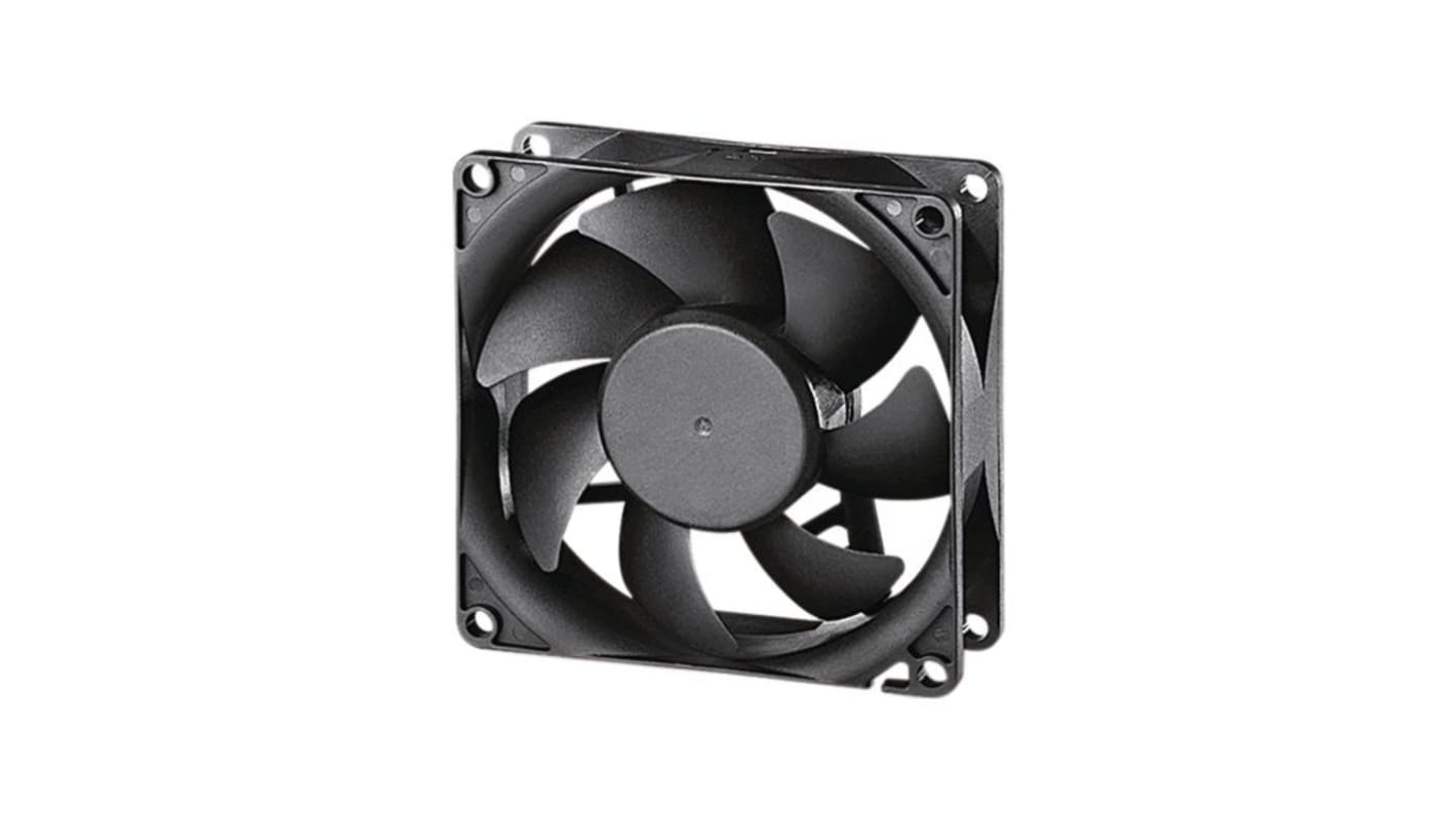 Sunon axiális ventilátor, 12 V DC, 101m³/h