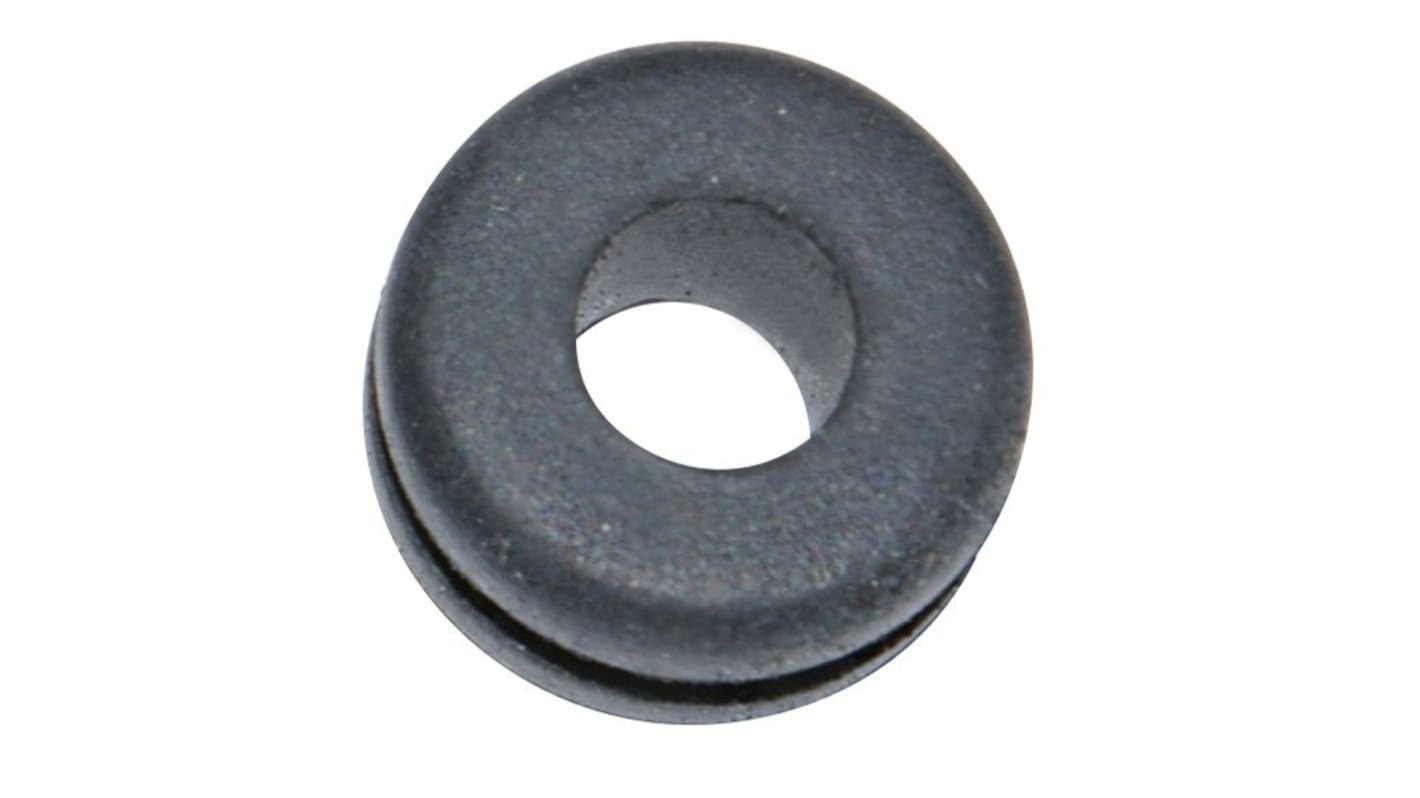 NEMIQ 配線グロメット, ラバーグロメット, 最大ケーブル径:7mm, GR 10-7 H7 S1.8