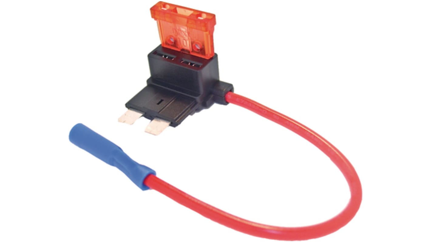 iMaXX 20A Fuse Holder for 14.3 x 10.2 x 24.3mm Fuse, 2P, 32V