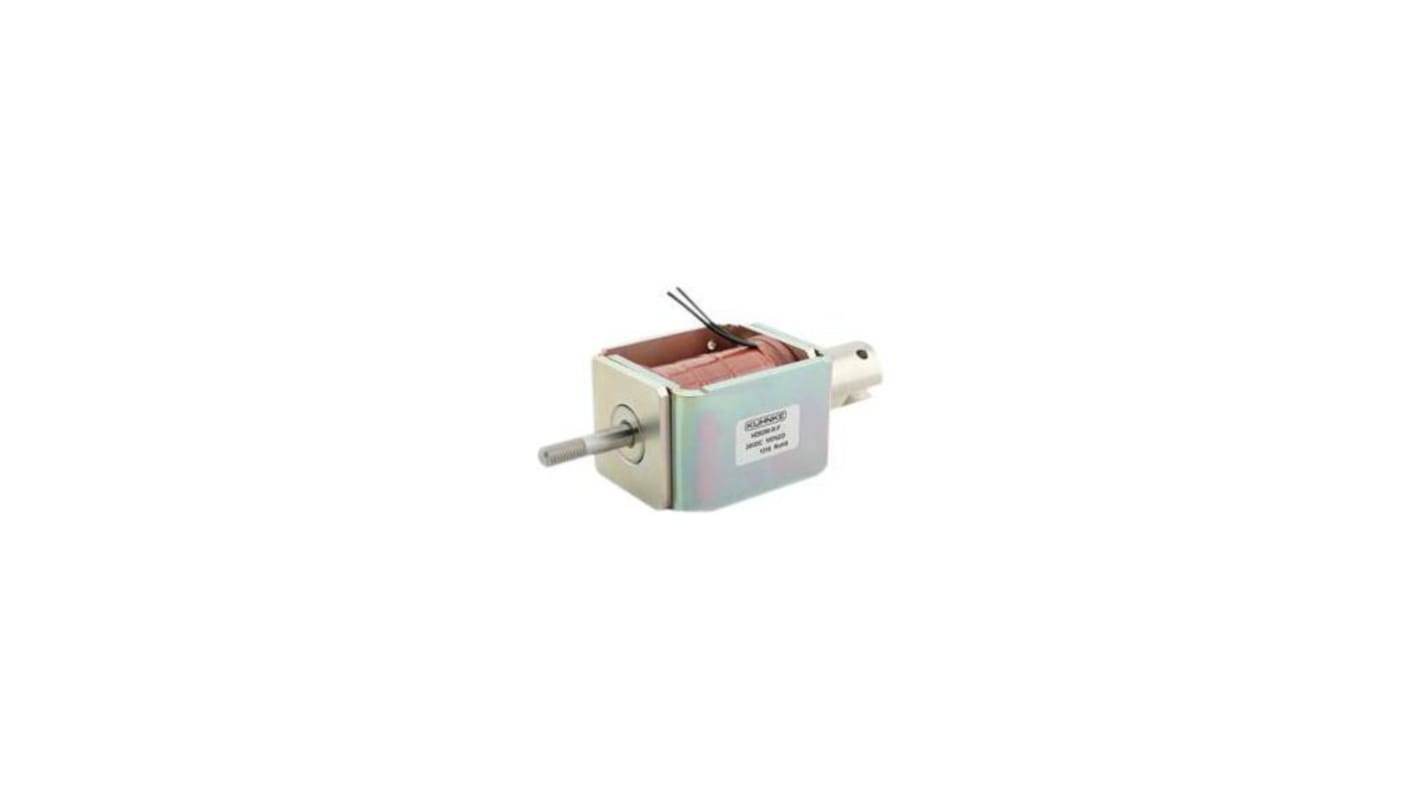 Solenoide lineare A trazione Kuhnke, 24 V c.c., corsa max. 30mm