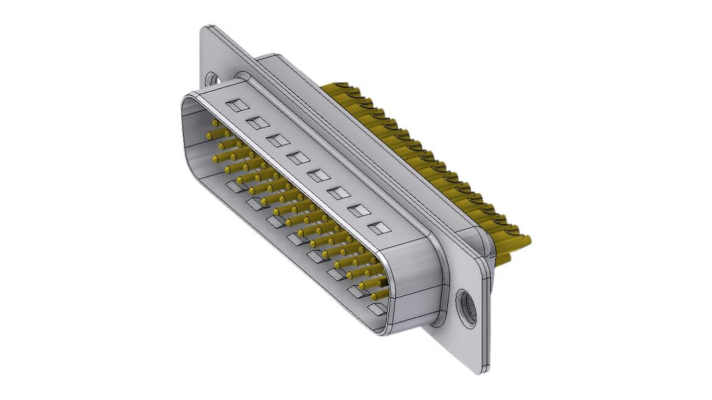 Deltron Connectors HD D-sub Connector Plug