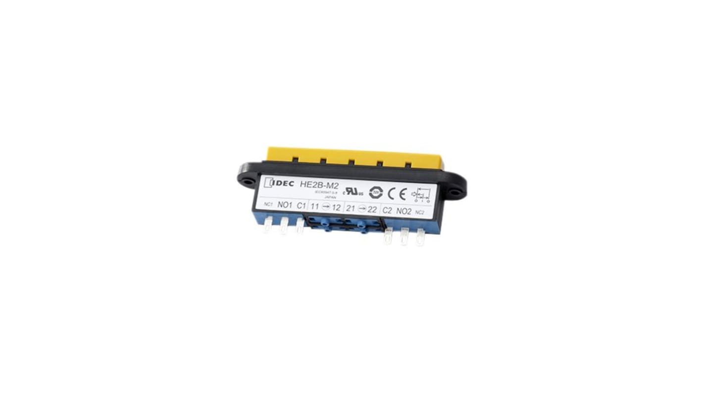 Idec HE2B Series Safety Enabling Switch, DP3T, IP40