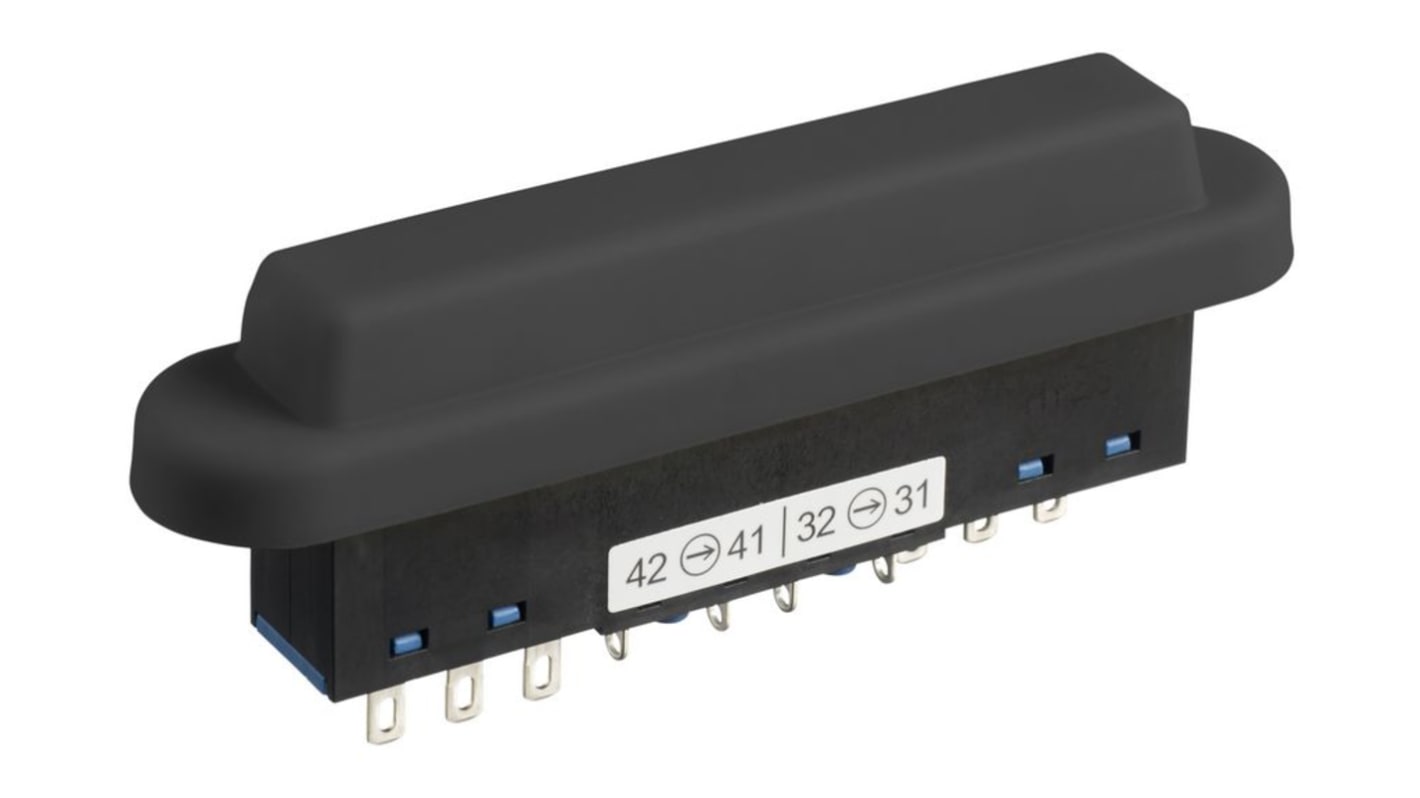 Interruttore di abilitazione di sicurezza Idec HE2B, DP3T, IP65