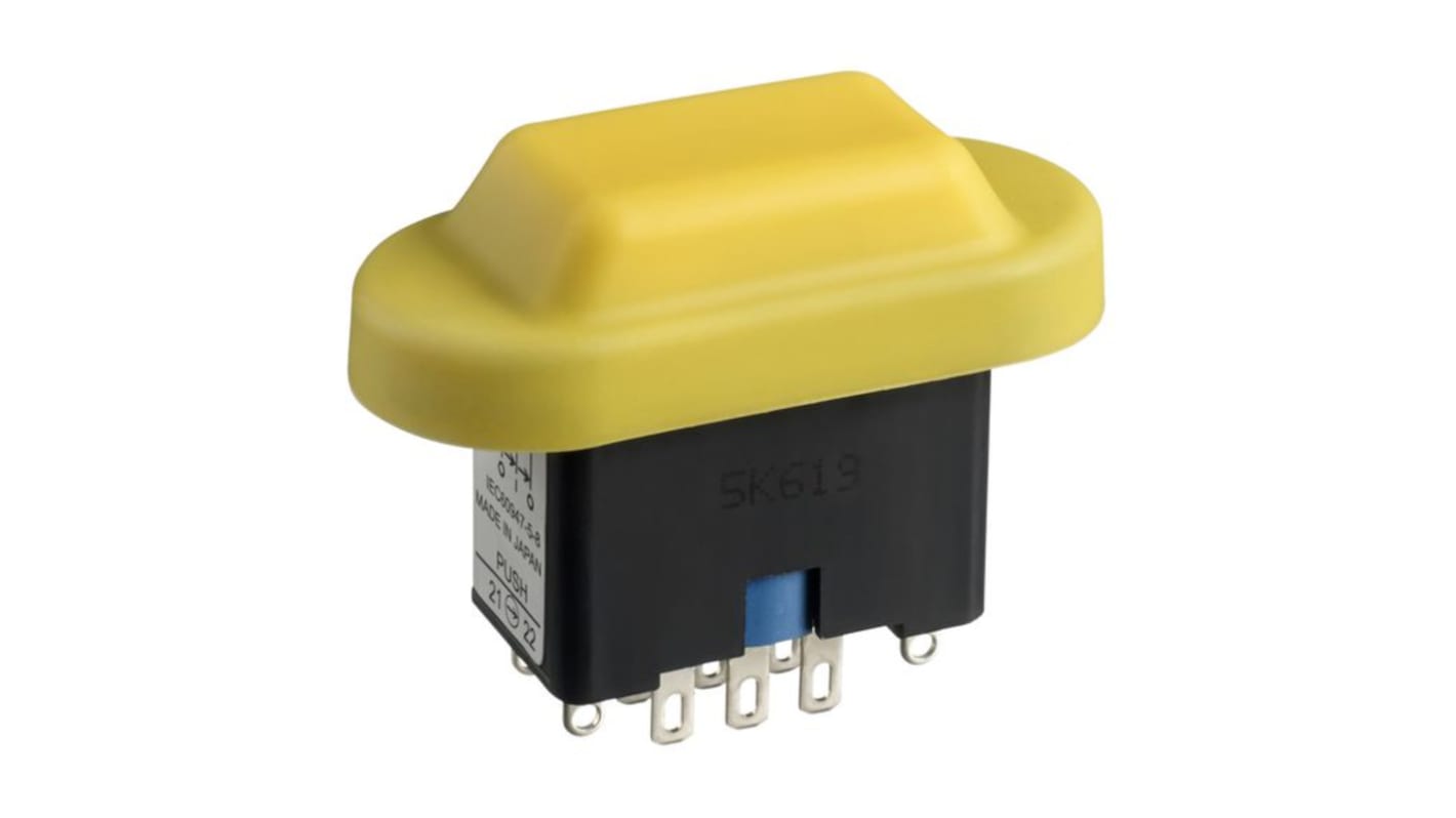 Idec HE6B Series Safety Enabling Switch, DP3T, IP65