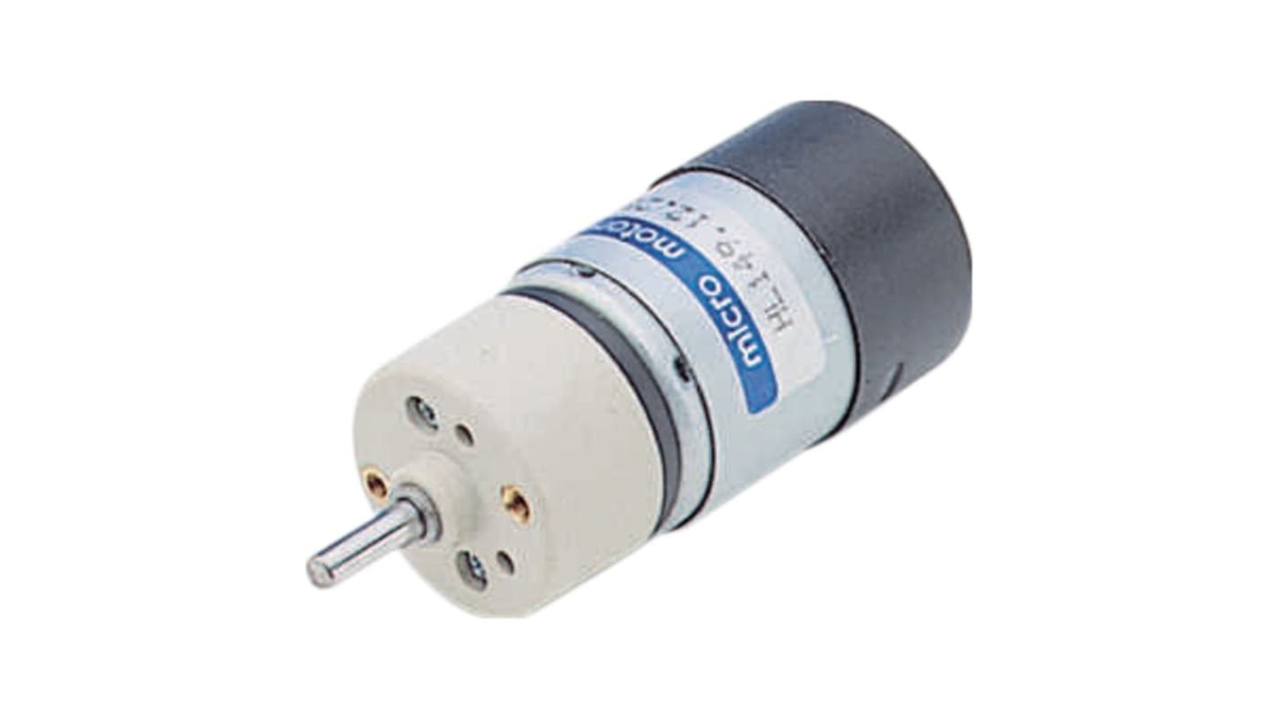 Micro Motors Geared DC Motor, 12 V dc, 150 Nmm, 9mm Shaft Diameter