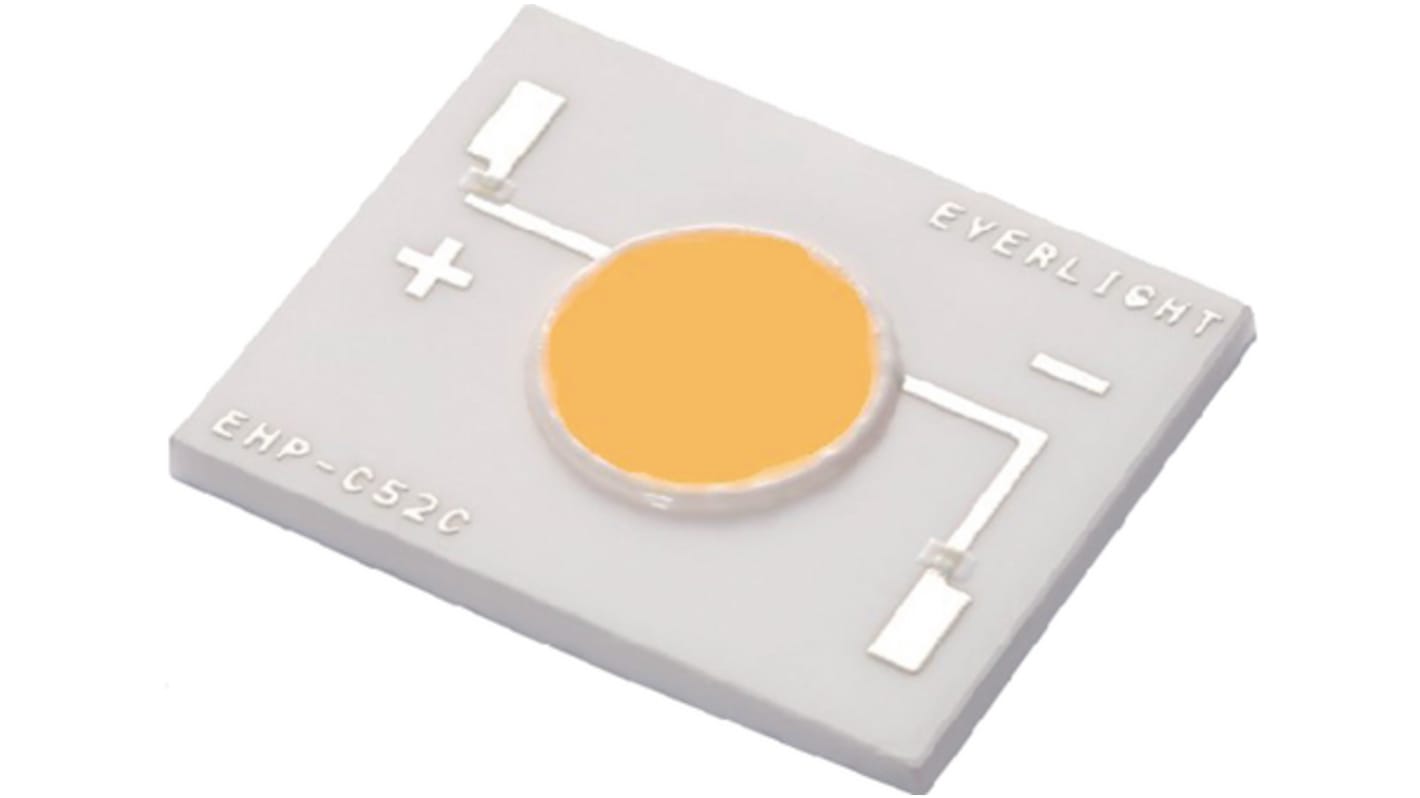 Dioda LED COB, 12V/7W, Biały