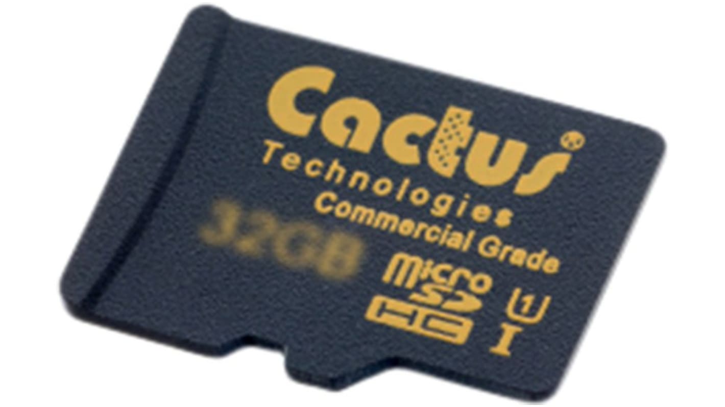 Cactus Technologies 240M MicroSD SD-Karte 8 GB