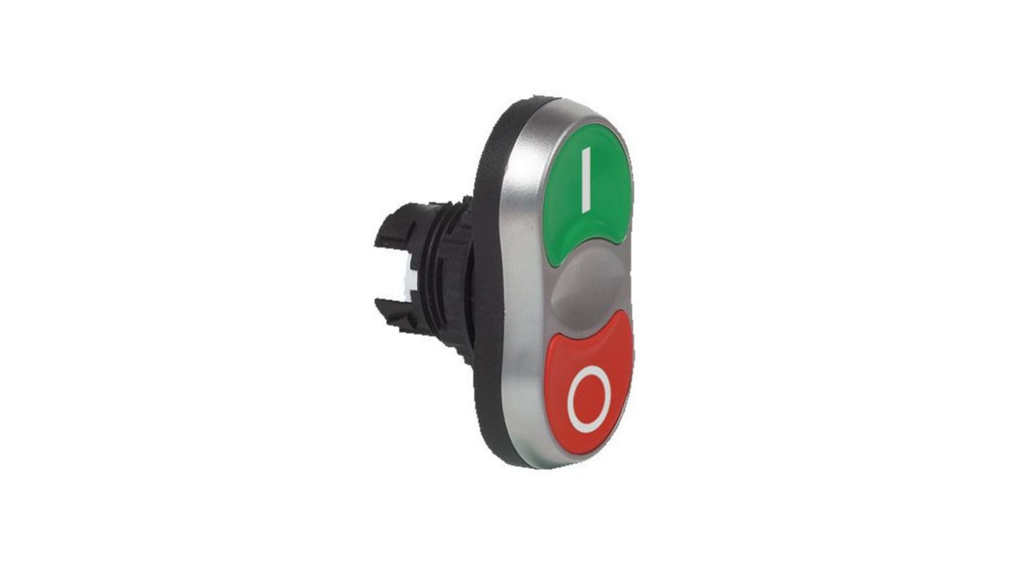 BACO L61QA Series Momentary Emergency Stop Push Button, 22mm Cutout, IP66, IP69K