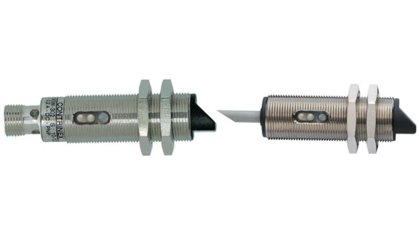 Rs-Online Sensore fotoelettrico Contrinex from Molex a diffusione rilevamento 10 → 120 mm uscita PNP