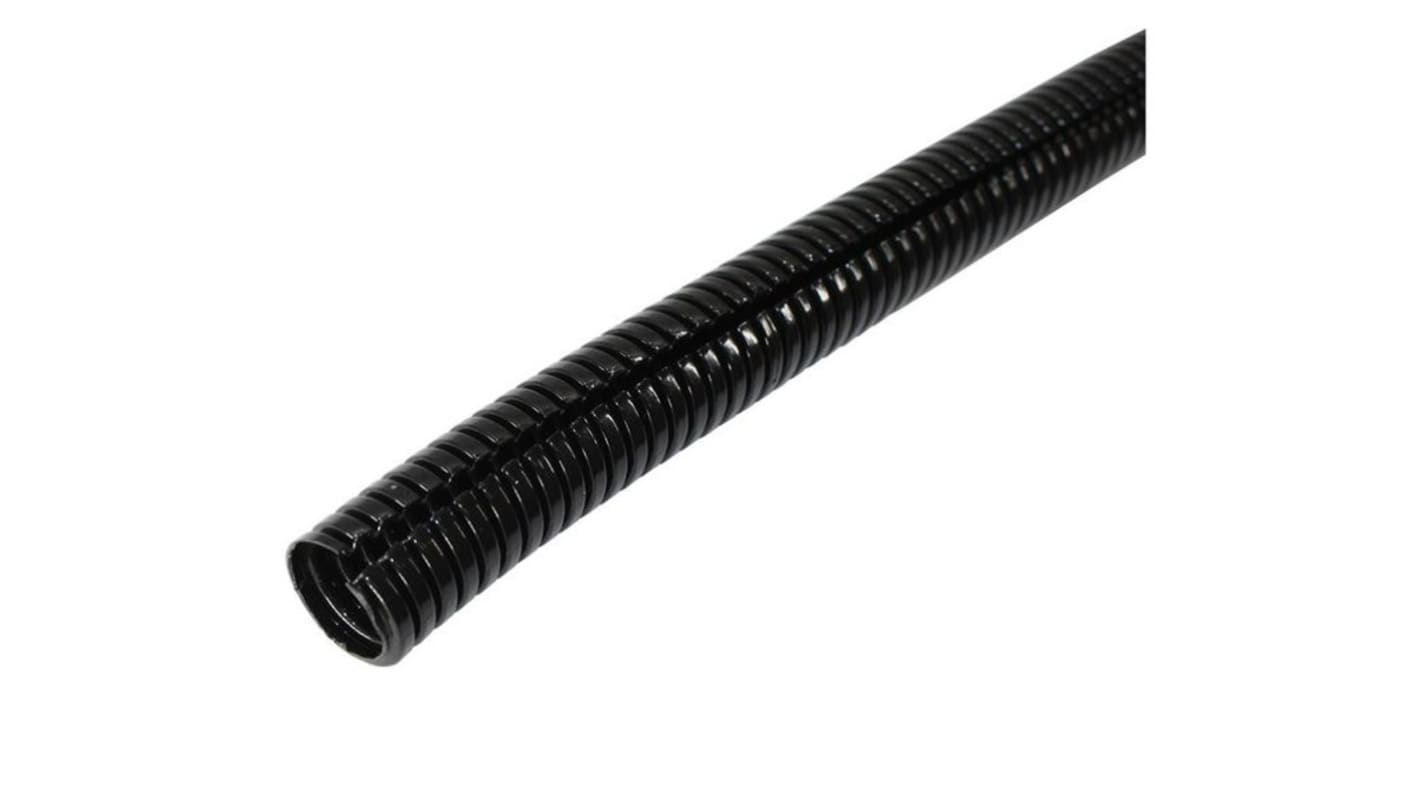 NEMIQ Flexible Conduit, 23mm Nominal Diameter, Polyamide 6, Black