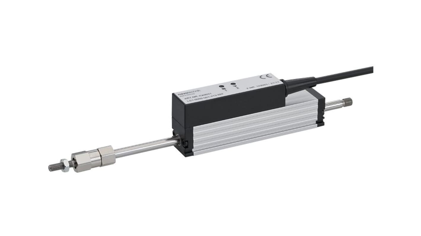 Novotechnik LS1 Series Inductive Angle Position Sensor, Current, Voltage Signal