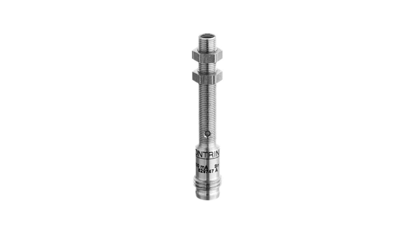 Rs-Online Sensore fotoelettrico Miniaturizzato Contrinex from Molex a diffusione rilevamento 0 → 24 mm uscita PNP