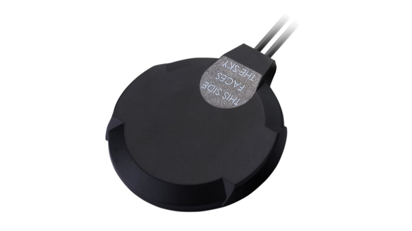 Taoglas MA220.LB.001 Multiband Antenna with SMA Male Connector, 4G (LTE), GPS, WiFi