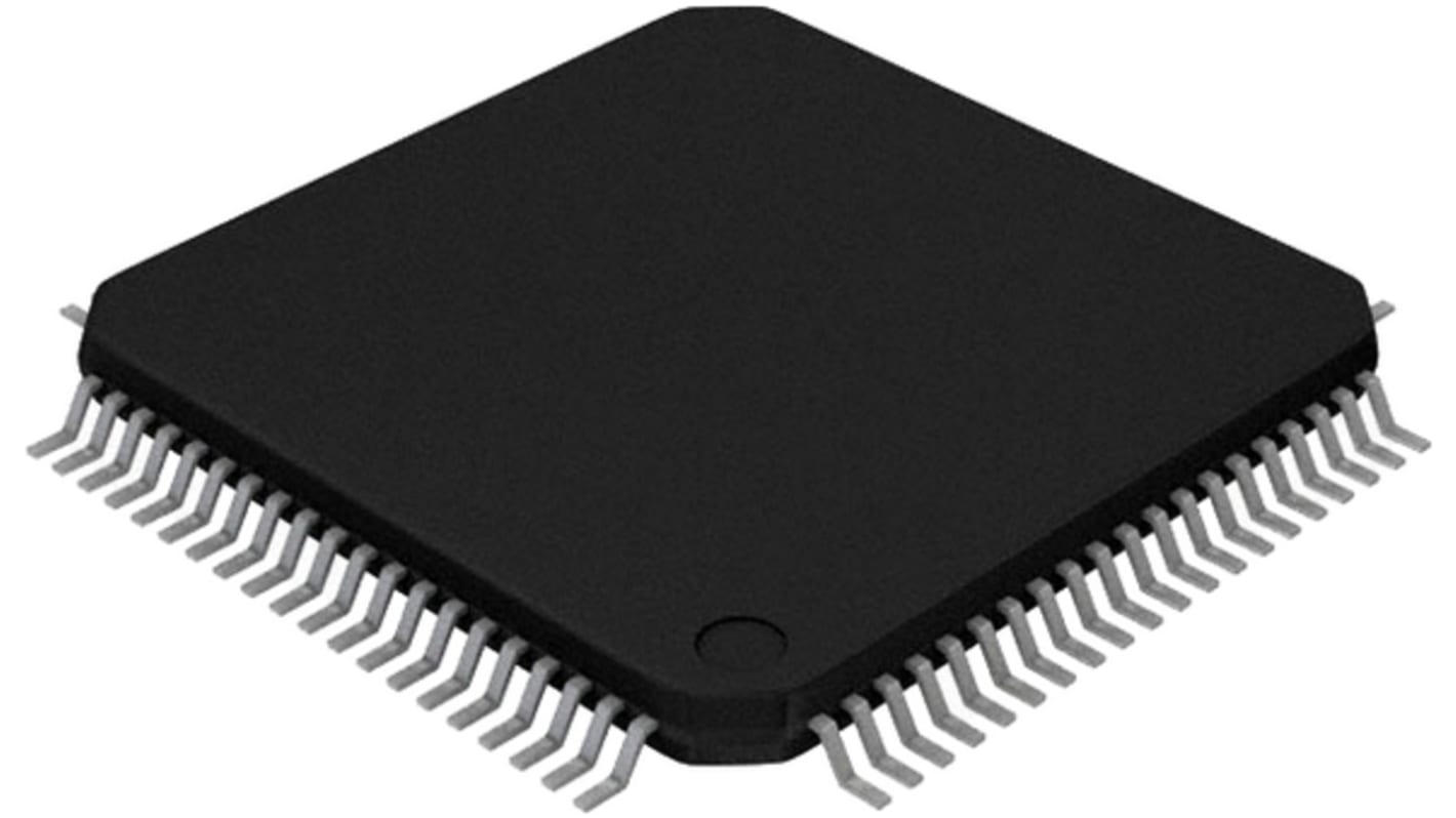 Mikrokontroler NXP MCF51AC LQFP 80-pinowy SMD ColdFire 256 KB 32bit 50MHz Flash