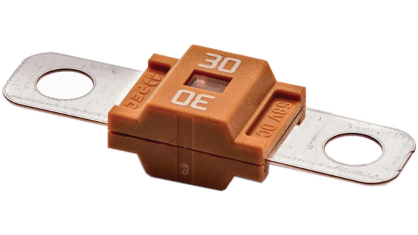 iMaXX 30A Orange Blade Automotive Fuse, 58V dc