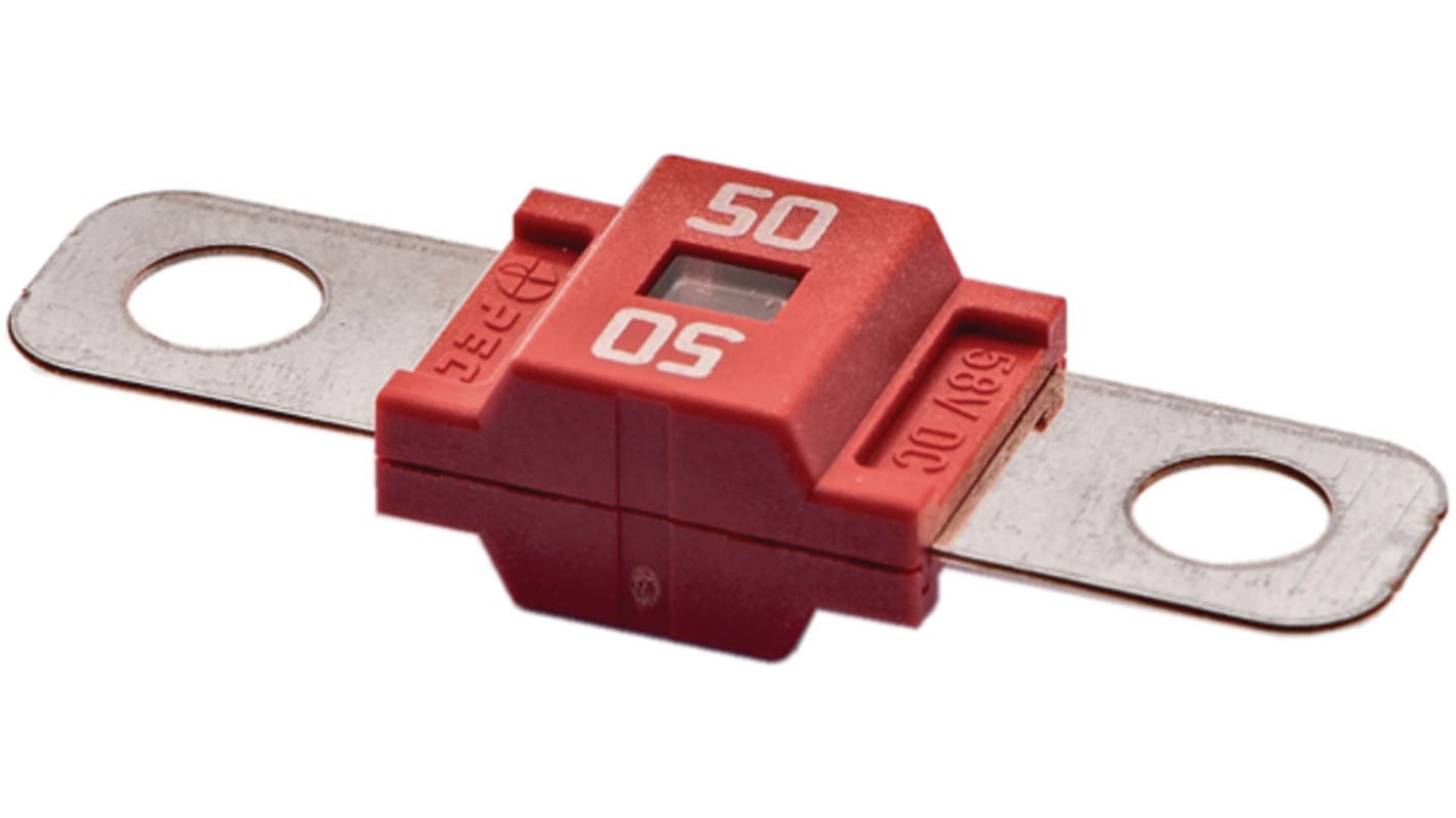 Fusibile per uso automoblistico a lama iMaXX, 50A, 58V cc