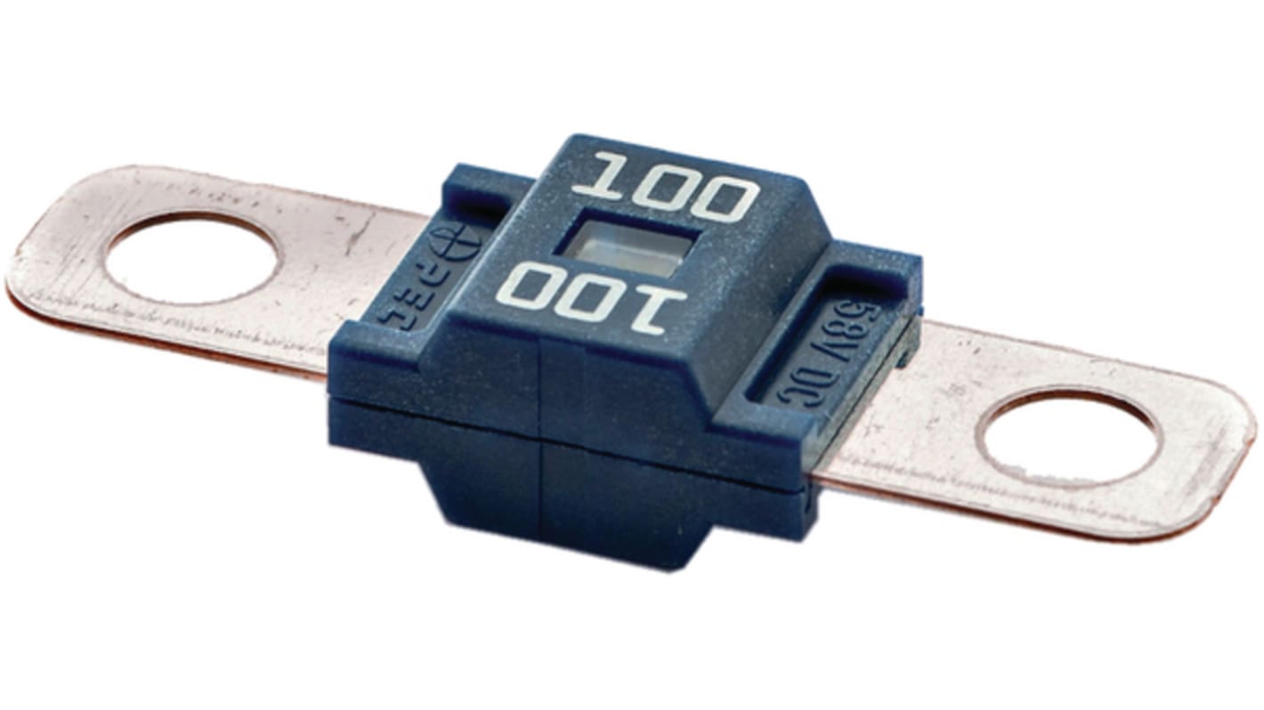 Fusibile per uso automoblistico a lama iMaXX, 100A, 58V cc