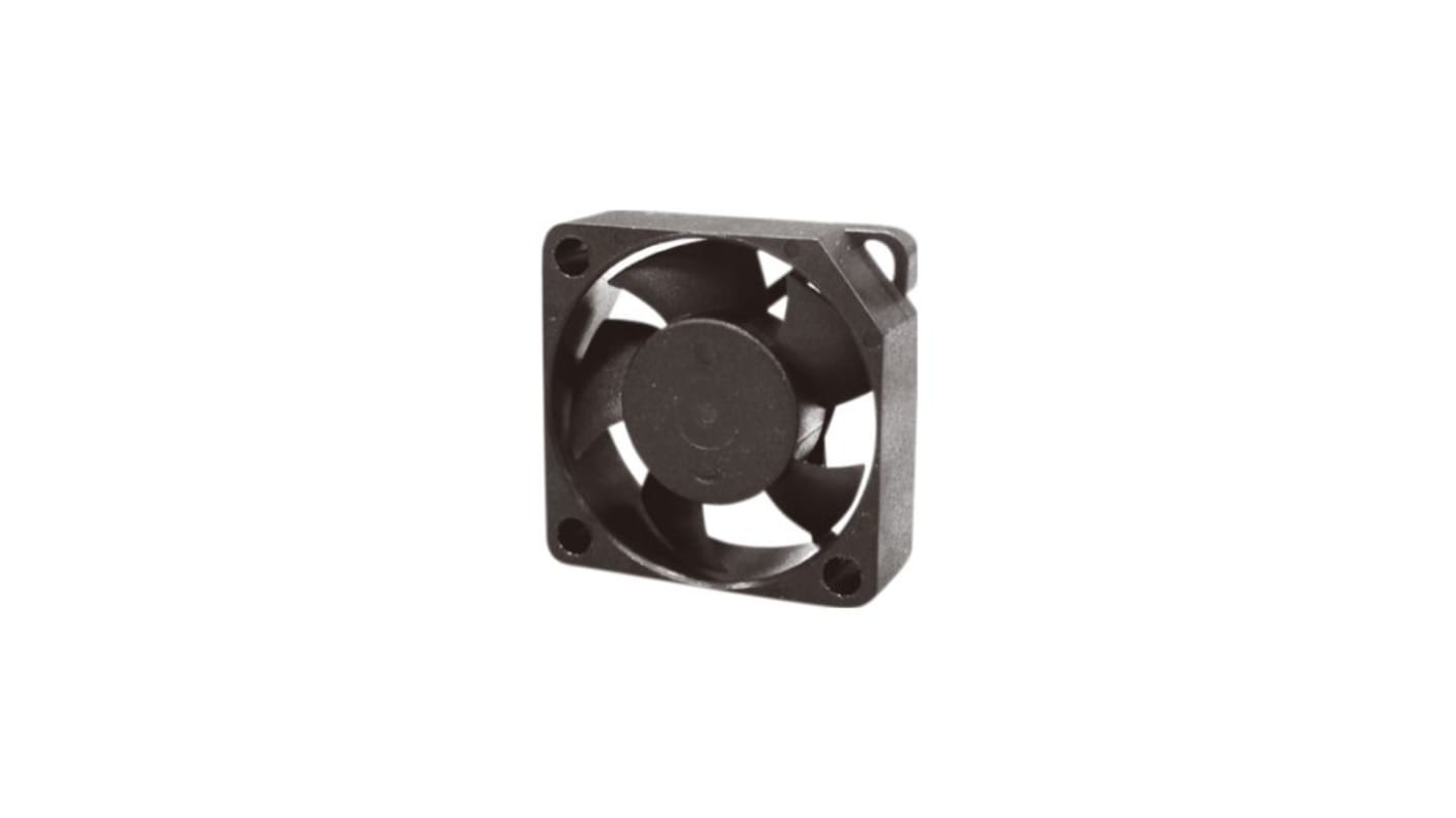 Sunon Axial Fan, 5 V, dc Operation, 9.3m³/h, 690mW, 138mA Max, 30 x 30 x 10mm