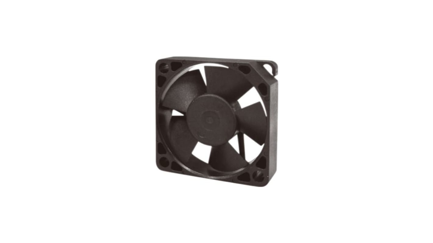 Sunon Axial Fan, 5 V, dc Operation, 11m³/h, 460mW, 92mA Max, 35 x 35 x 10mm