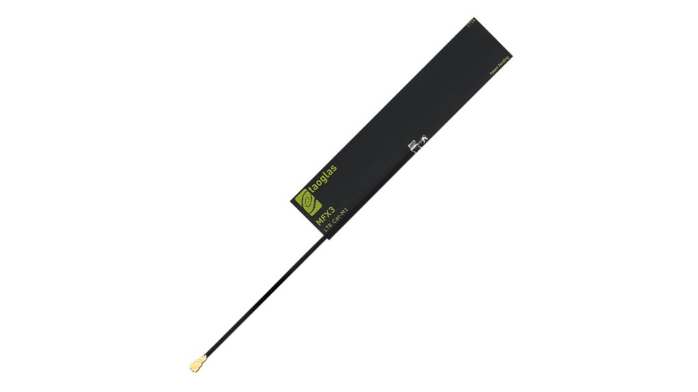Antenna multibanda Taoglas MFX3.07.0150C Adesivo, Esterno U.FL 4.5dBi NB IoT MFX3