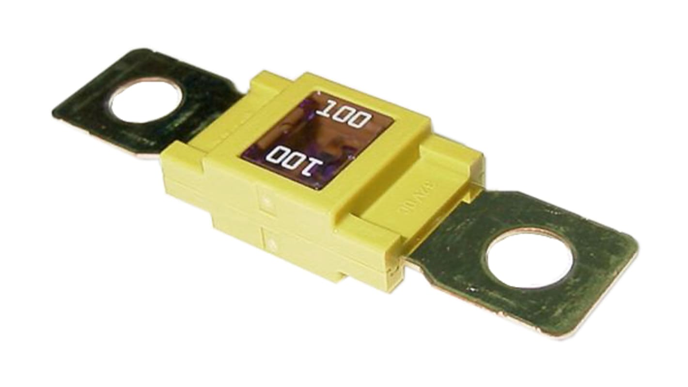 iMaXX 100A Yellow Automotive Car Fuse, 32V