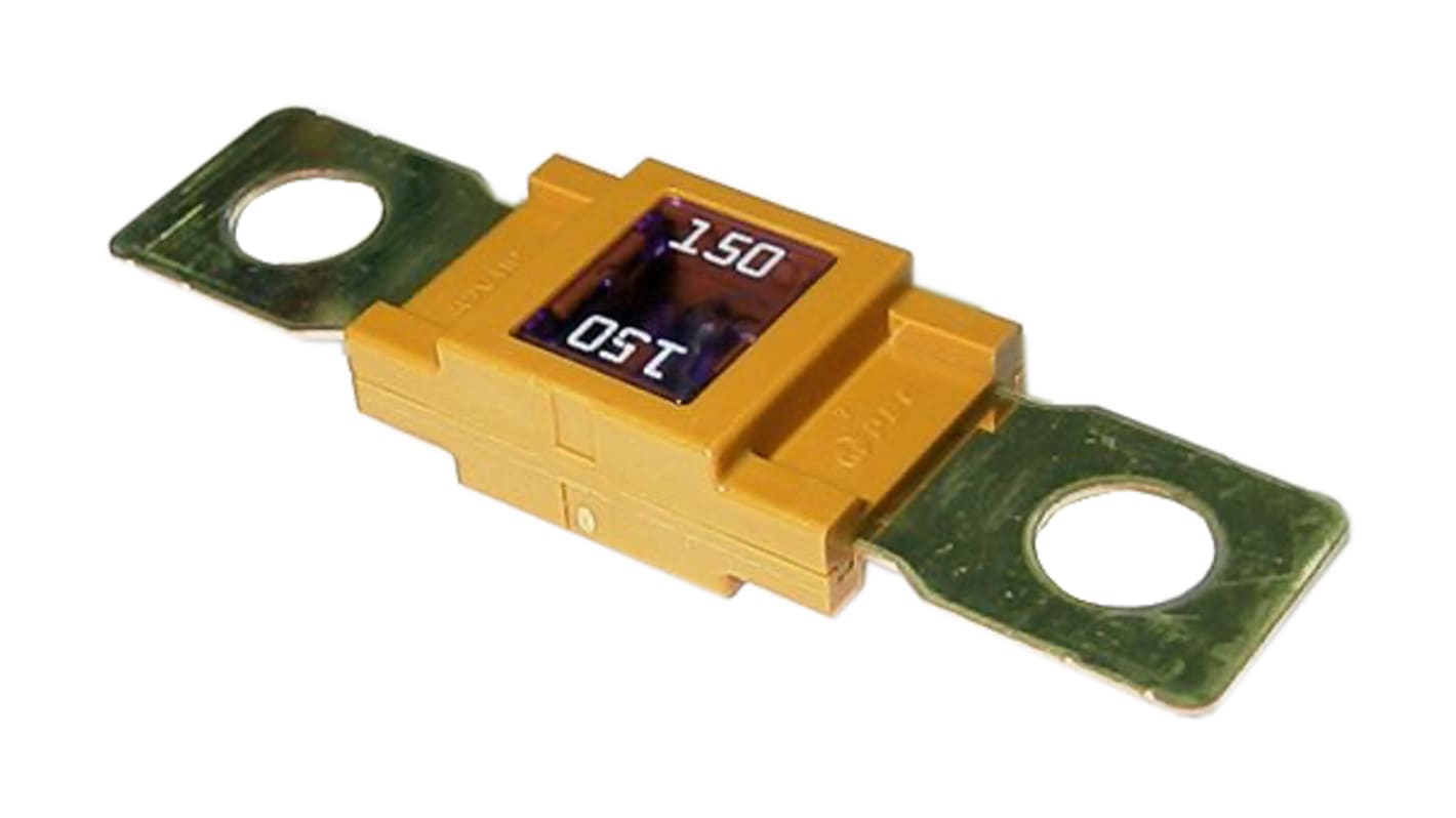 iMaXX 150A Orange Automotive Automotive Fuse, 32V dc With Indicator