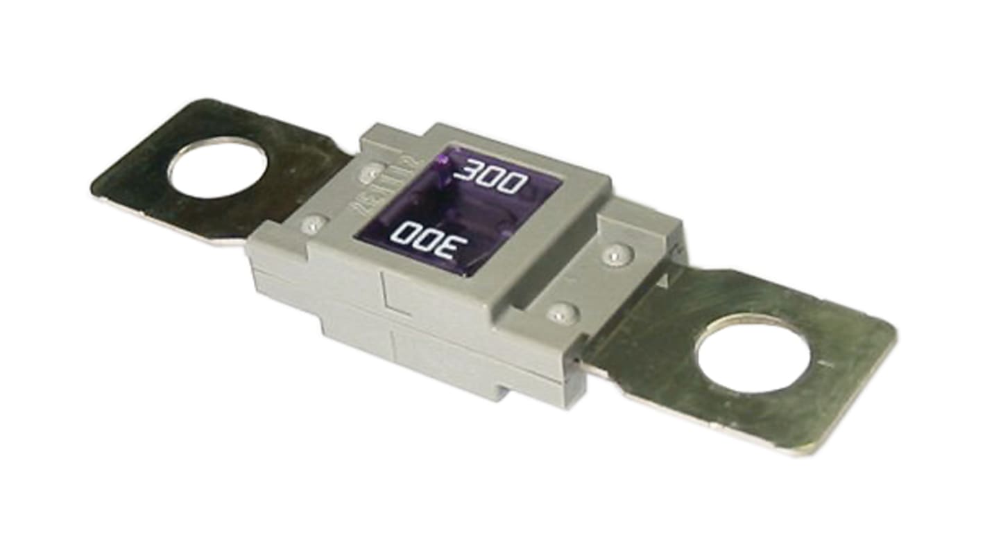 iMaXX Automotive Kfz Sicherung, grau mit Zustandsanzeige, 300A, 32V