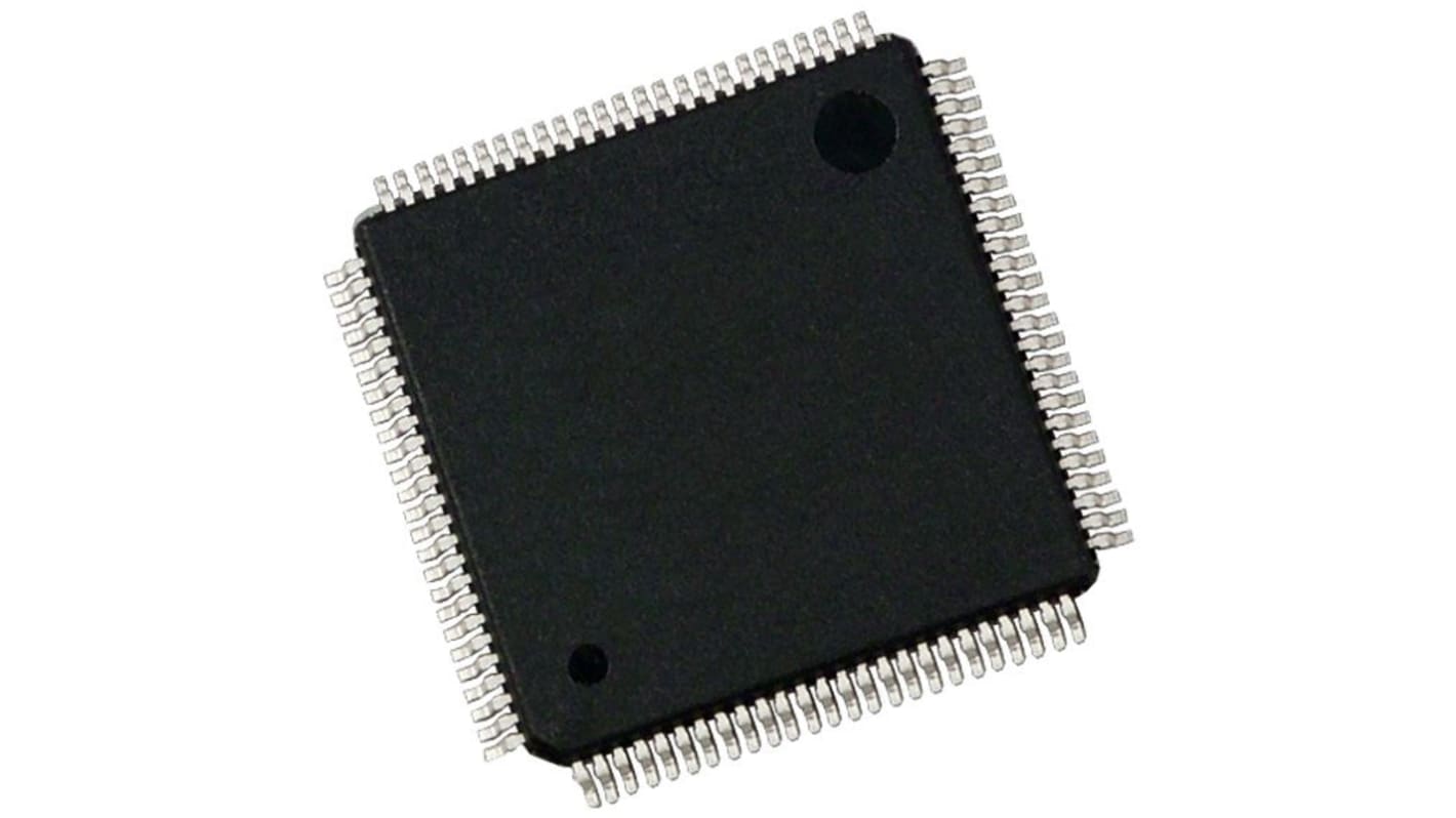 Mikrokontroler NXP Kinetis LQFN 100-pinowy SMD ARM Cortex M4 512 KB 32bit 120MHz Flash