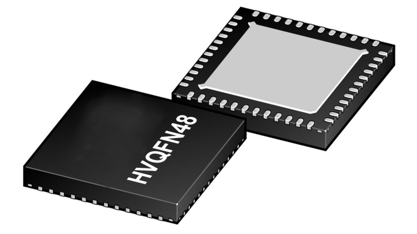 Mikrokontroler NXP Kinetis HVQFN 48-pinowy SMD ARM Cortex M0+ 64 KB 32bit 48MHz Flash
