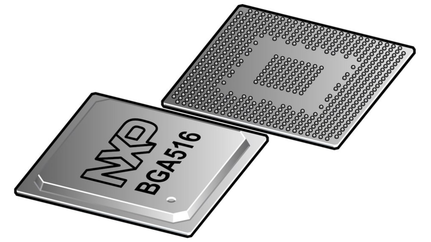 Microprocesseur, MPC8248CVRTIEA, 32bit, PowerQUICC, 400MHz, BGA 516 broches
