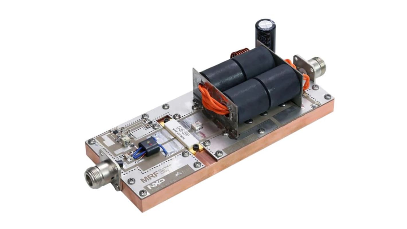 NXP Reference Circuit MRFX1K80H Development Board for Aerospace, Broadcast, Industrial, Medical 27MHz MRFX1K80H-27MHZ