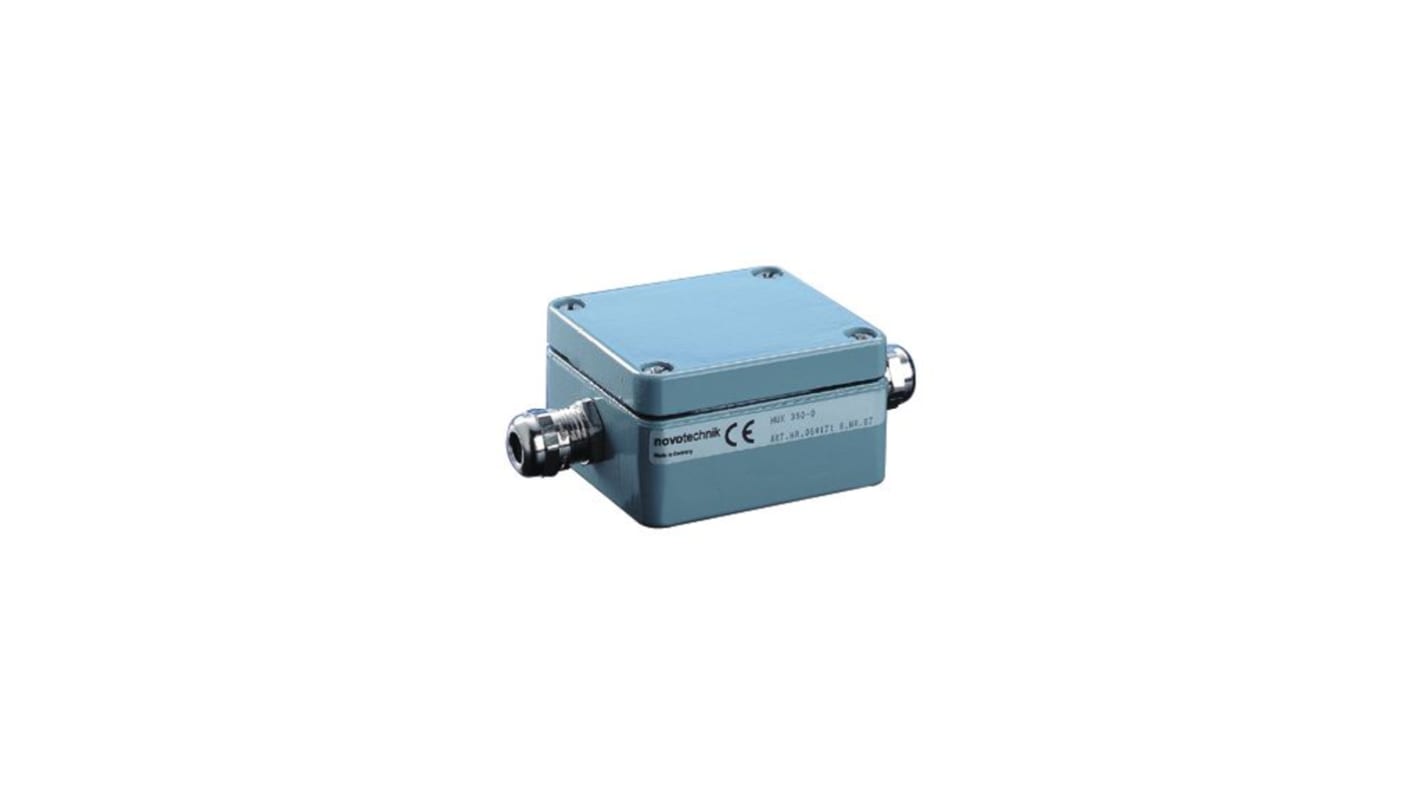 Instrumentation amplifier/travel + angle