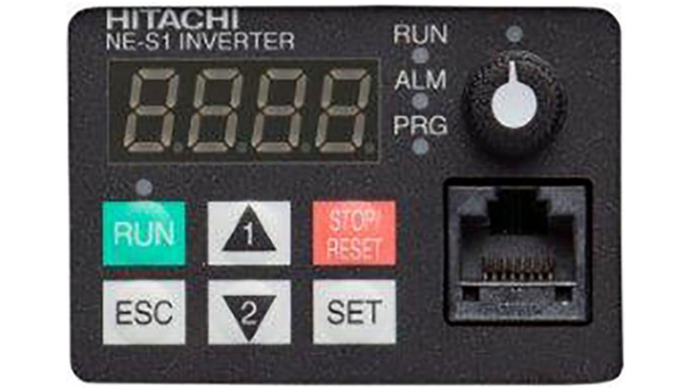 Hitachi NES1 Series LCD Display with Keypad for Use with NES1-004HBE With NES1-OP