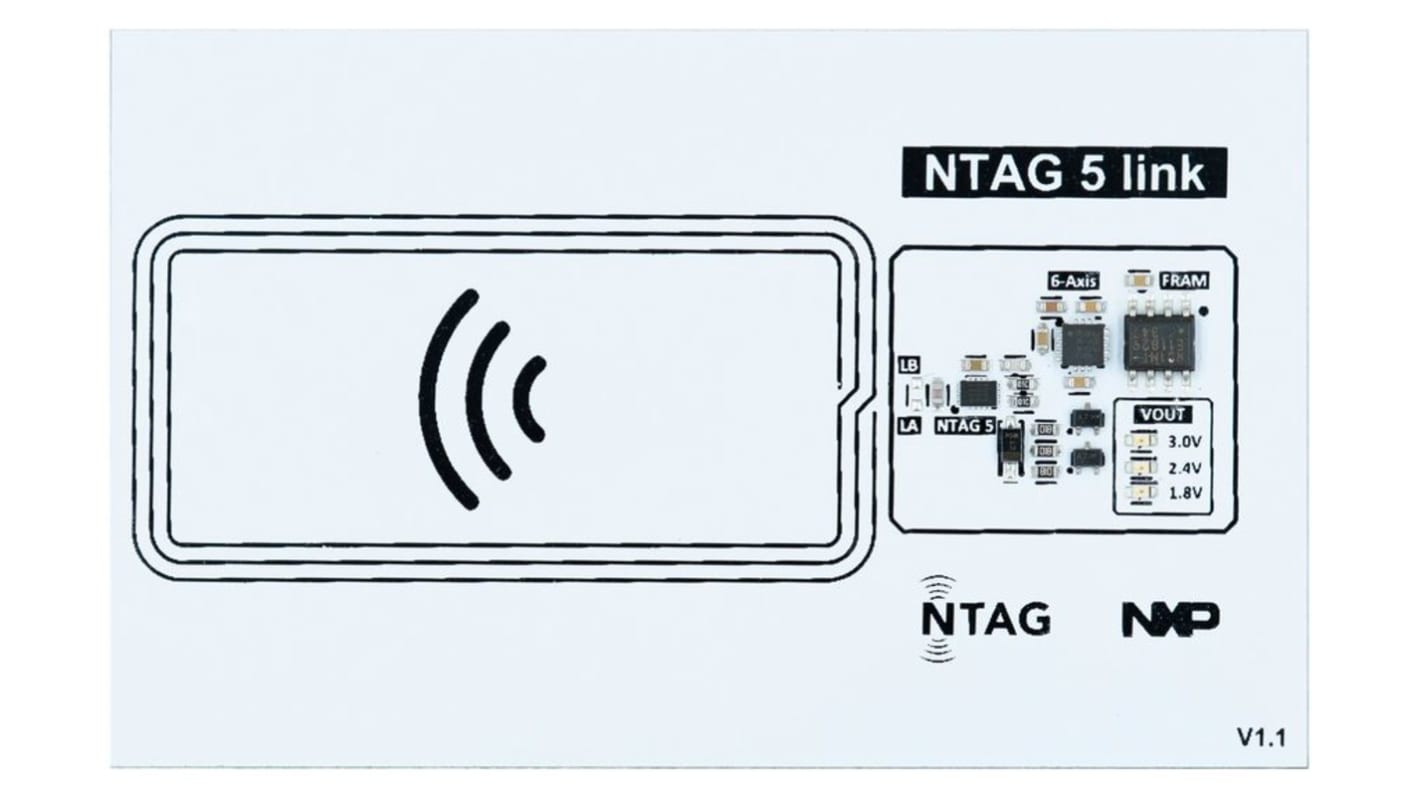 NXP OM2NTA5KIT Near Field Communication (NFC) Development Kit for NFC Enabled Mobile Phone 13.56MHz OM2NTA5KIT