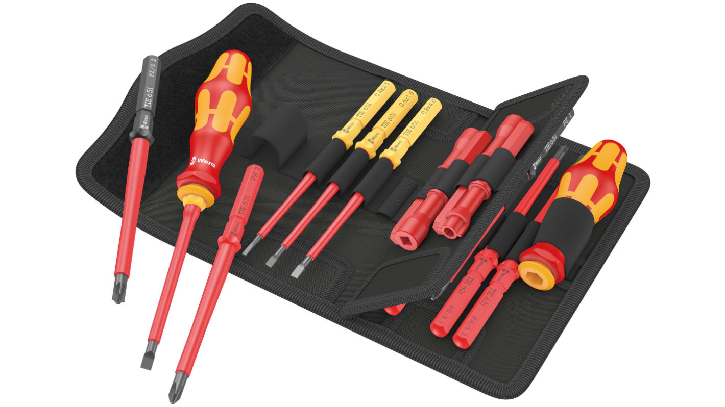 Wera Insulated Screwdriver 18 Piece