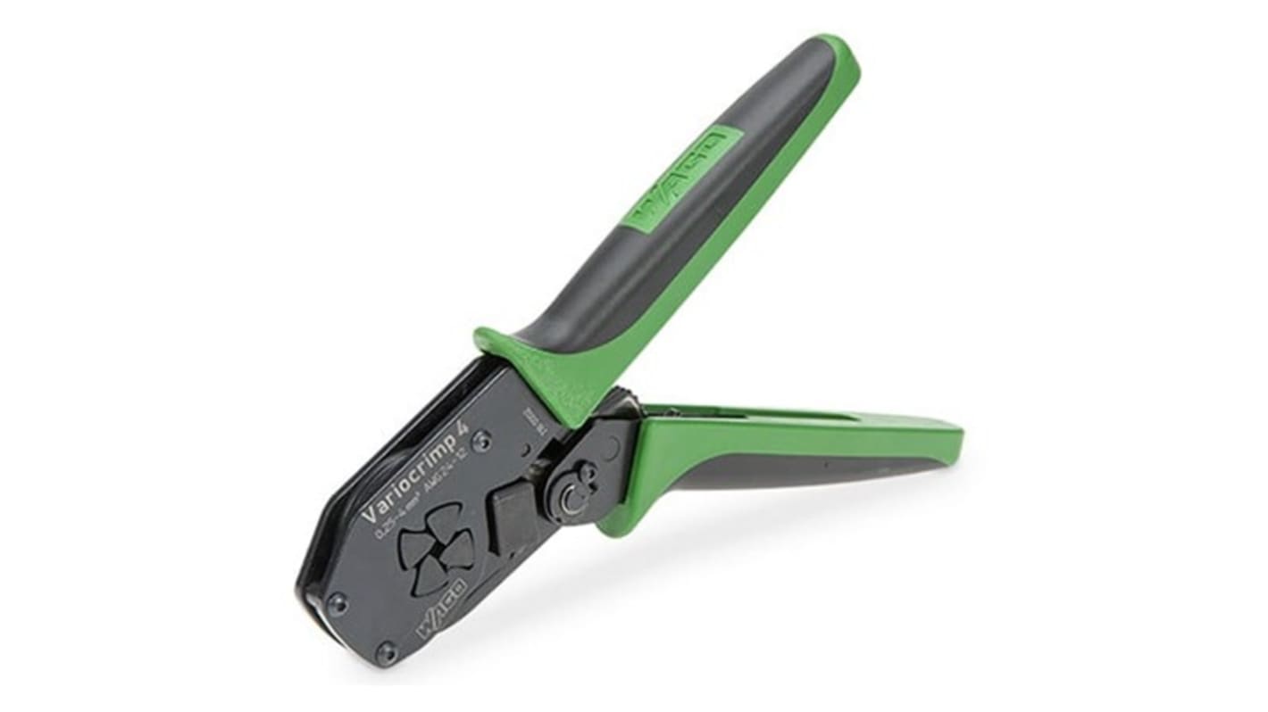 WAGO 206 206-1204 Hand Crimp Tool for Insulated And Uninsulated Ferrules
