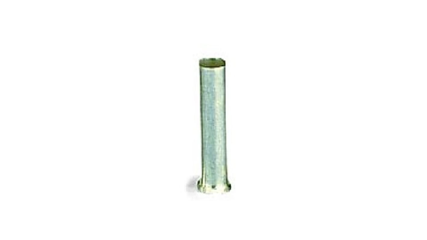 WAGO, 216 Ferrule, 8mm Pin Length, 2.3mm Pin Diameter, Silver