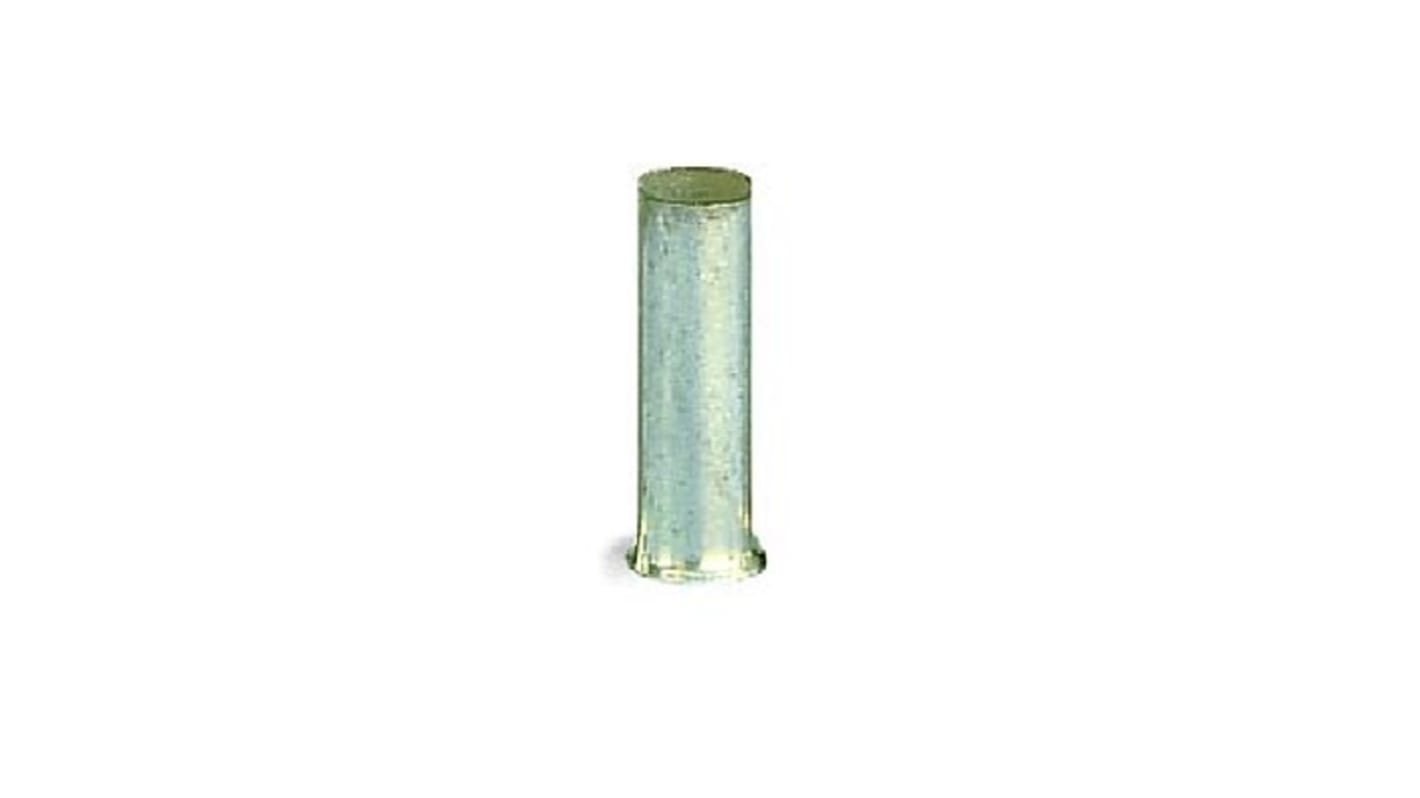 WAGO, 216 Ferrule, 10mm Pin Length, 3.4mm Pin Diameter, Silver