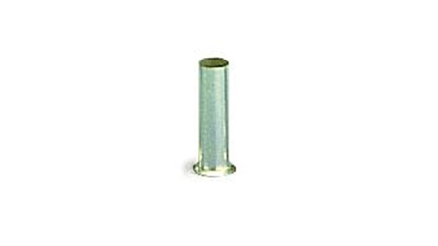 WAGO, 216 Ferrule, 6mm Pin Length, 2.3mm Pin Diameter, Silver