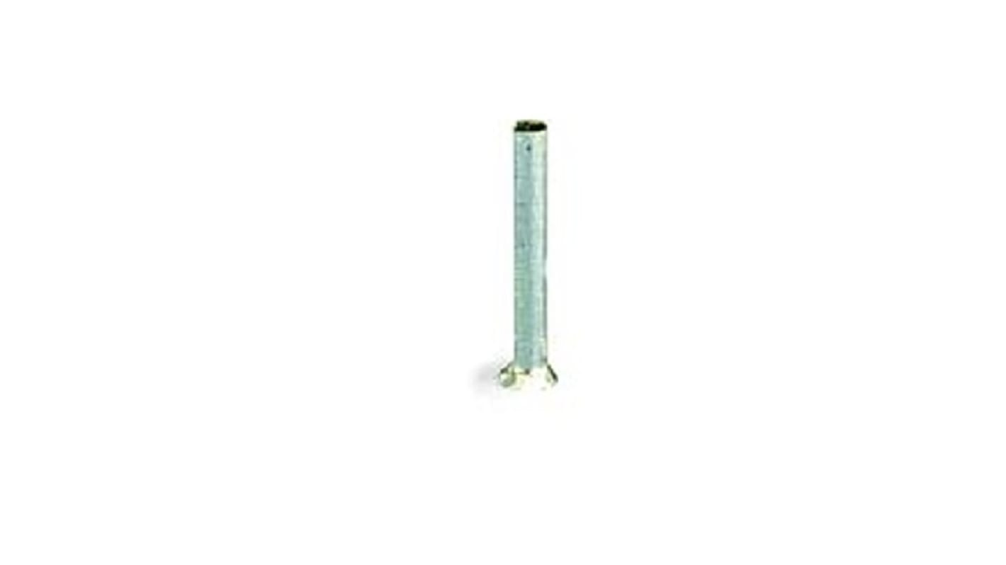 WAGO, 216 Ferrule, 7mm Pin Length, 1.8mm Pin Diameter, Silver