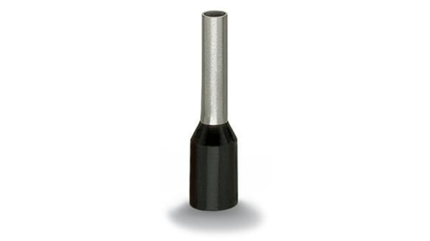 WAGO 216 Hülse, Stift ø 4mm, Schwarz, 14mm, Isoliert