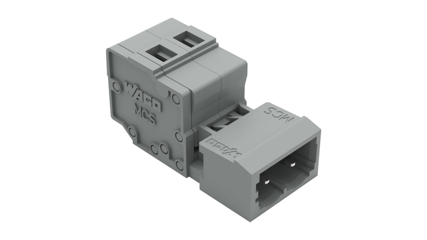 1-conductor male connecto