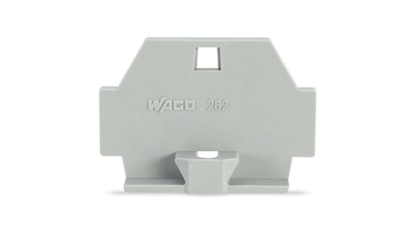 WAGO 262 Series End Plate