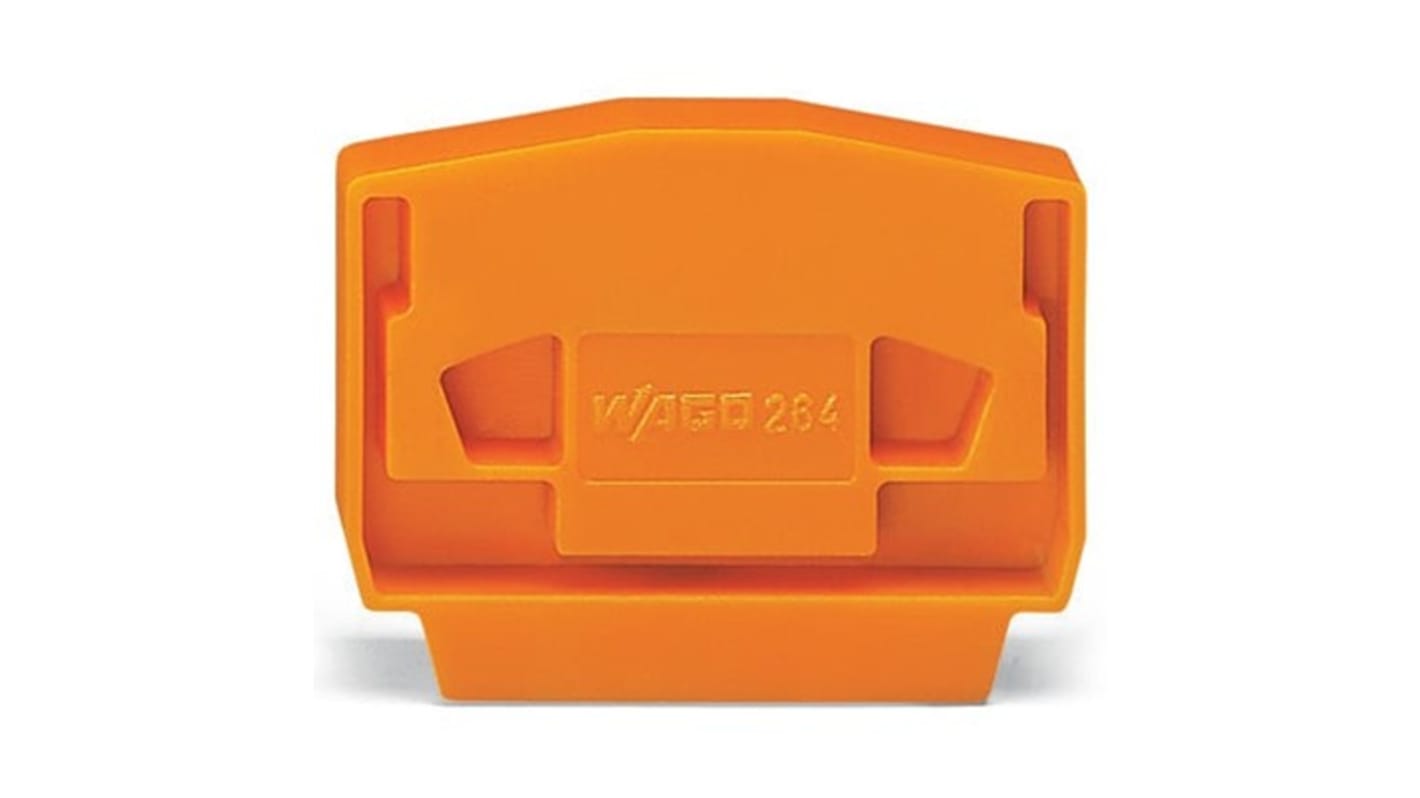 WAGO 264 Series End And Intermediate Plate