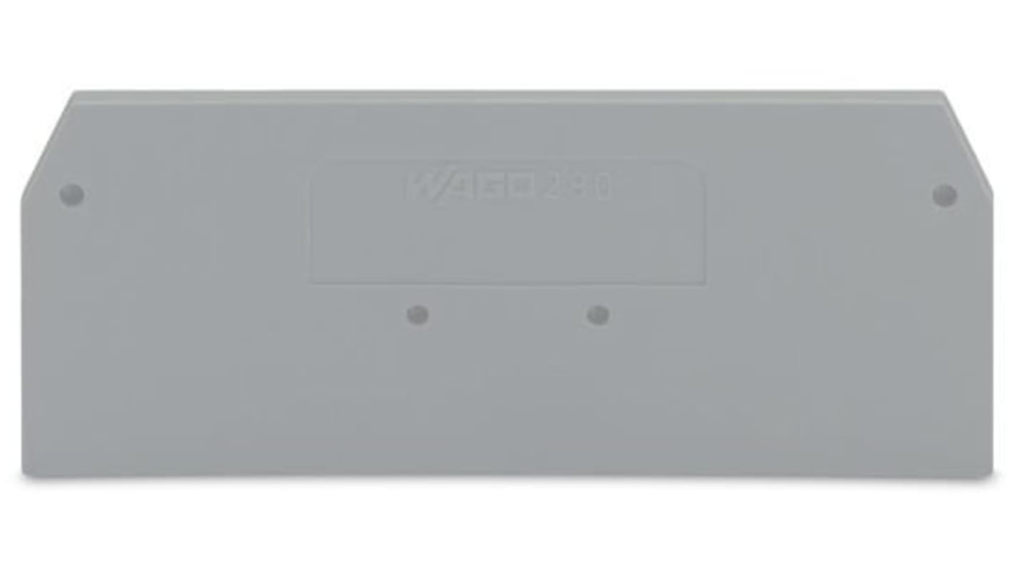 WAGO 280 Series End And Intermediate Plate