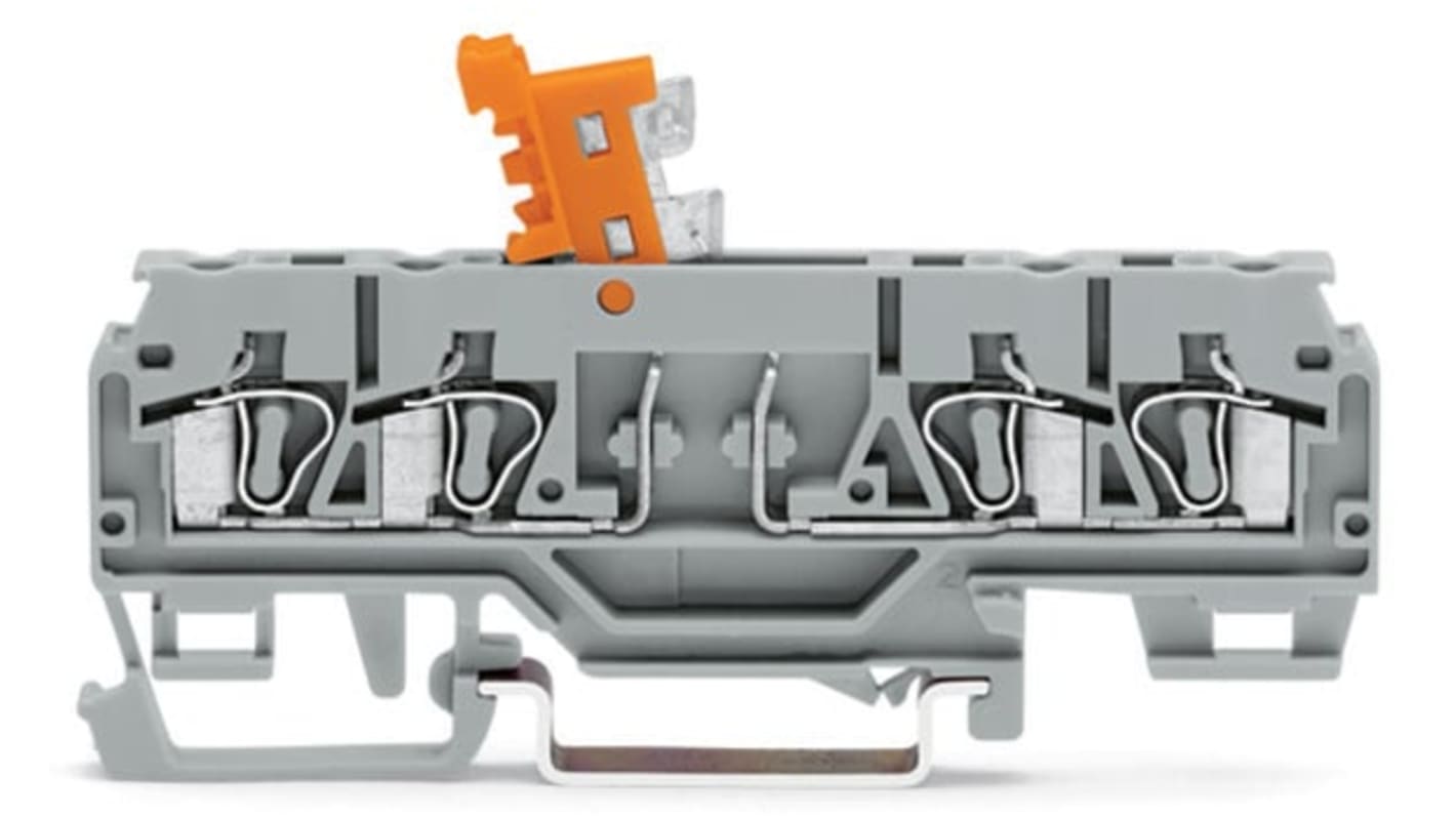 WAGO 280-874-1 280 Series Grey, 2.5mm², 4-Level, Cage Clamp Termination