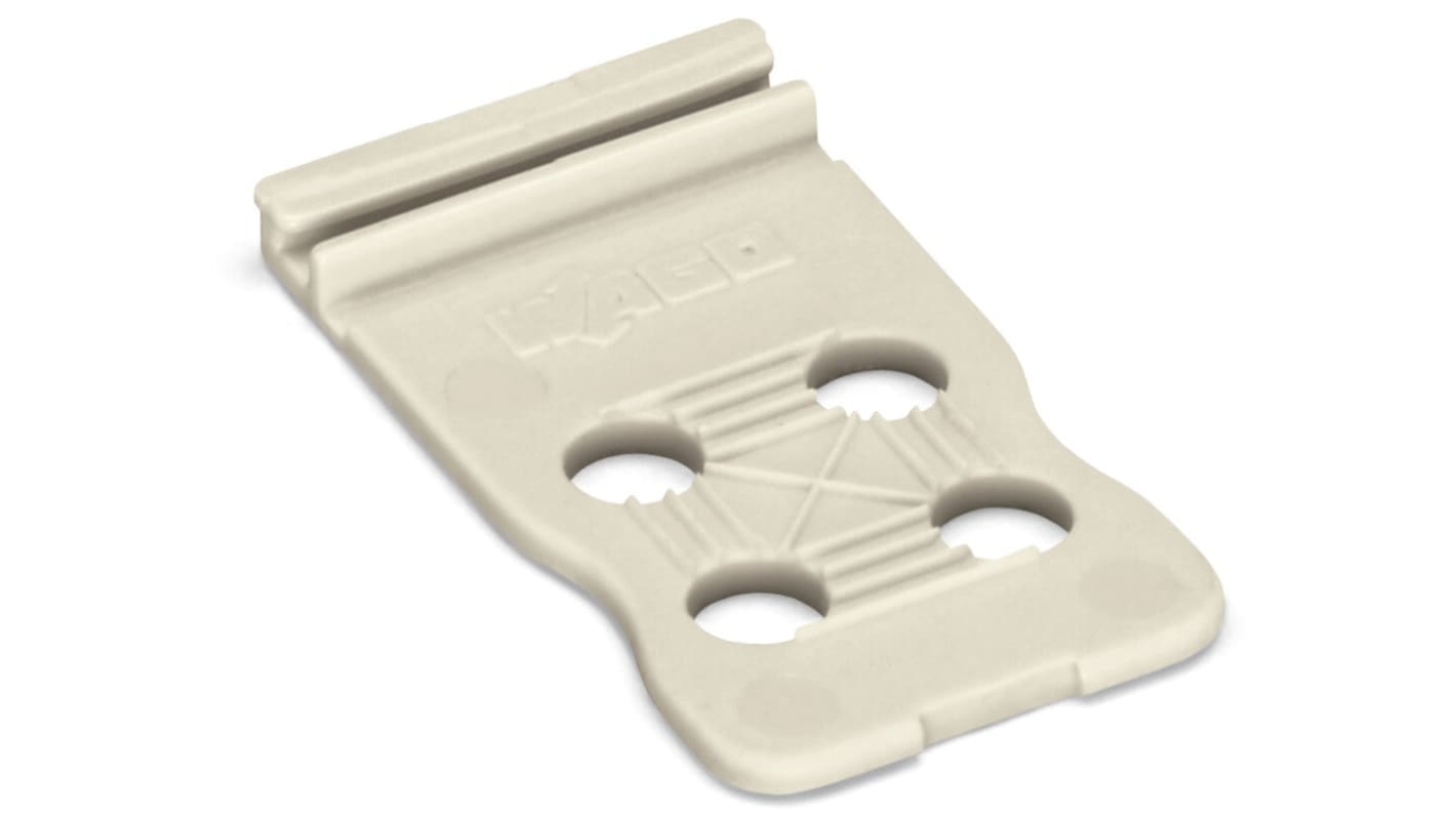 WAGO, 734 Strain Relief Plate for use with Female And Male Connectors