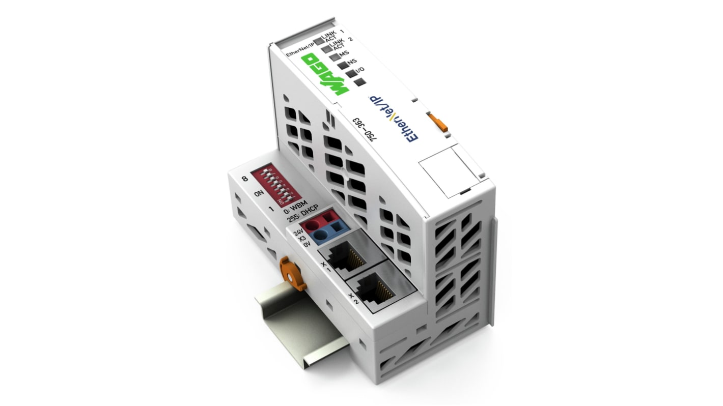 Rs-Online Modulo di comunicazione WAGO 750 ingressi: 2