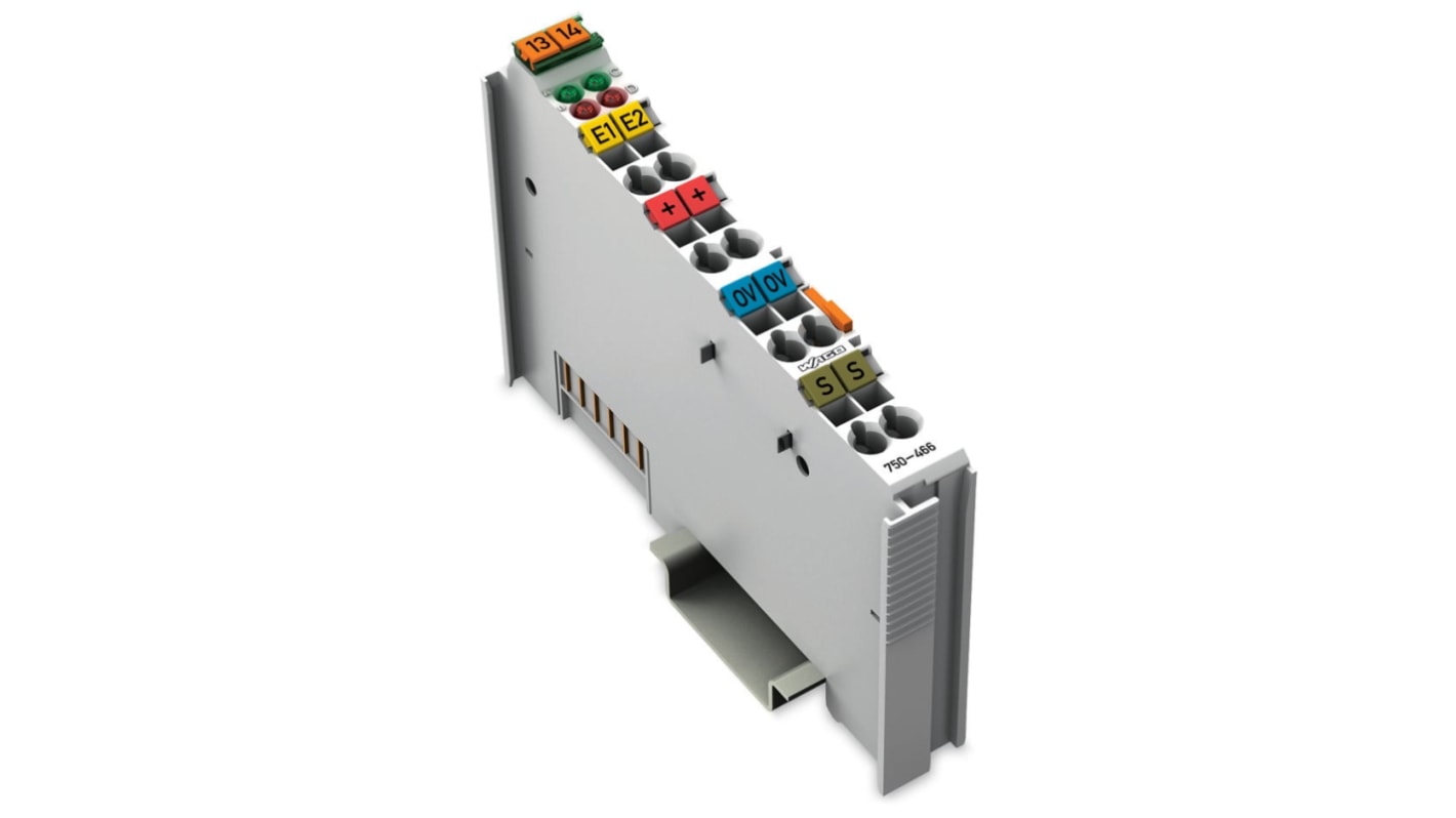 Moduł PLC We/Wy WAGO 750 2 Analogowy Czujniki rezystancyjne