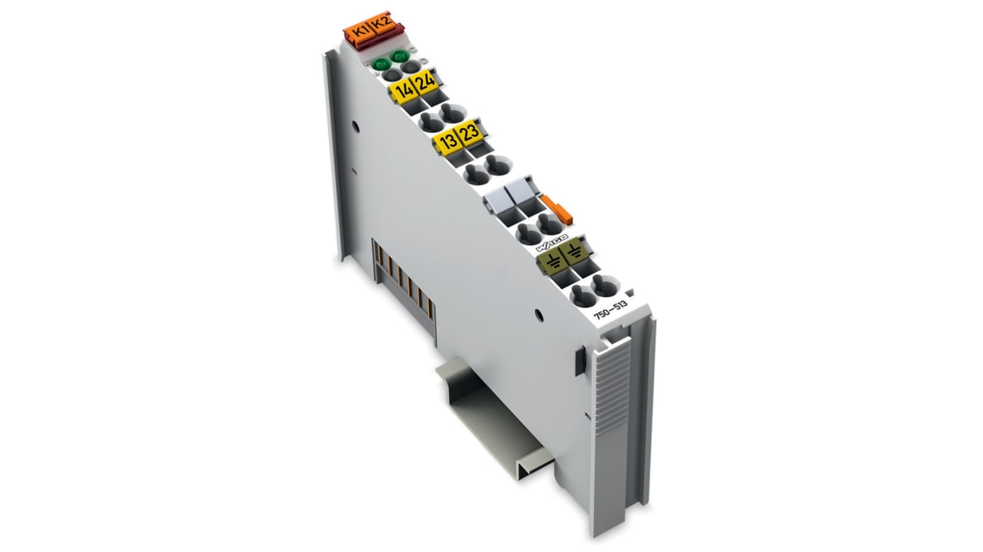 Rs-Online Modulo I/O PLC WAGO 750 ingressi: 2